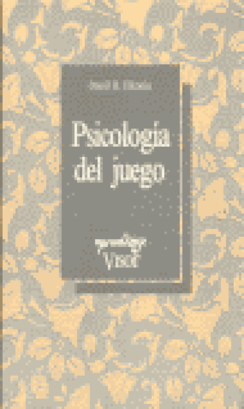 Psicologia Del Juego Va-22 Libro