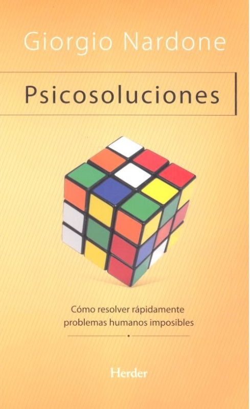 Psicosoluciones Libro