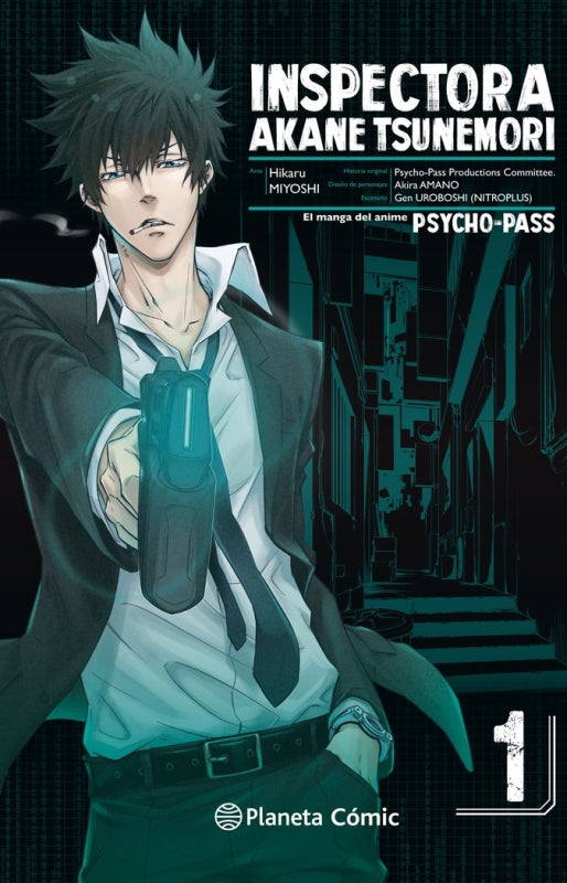 Psycho Pass Nº 01/06 Libro