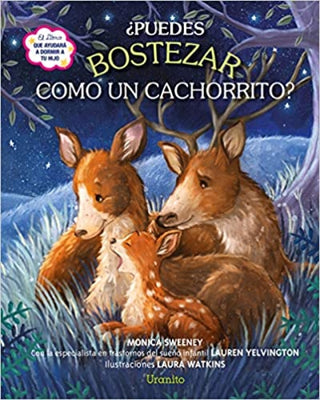 ¿puedes Bostezar Como Un Cachorrito Libro