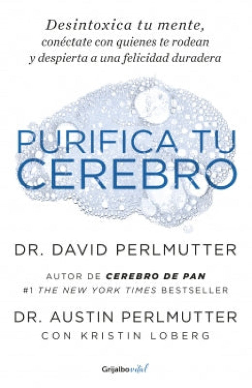 Purifica Tu Cerebro Libro