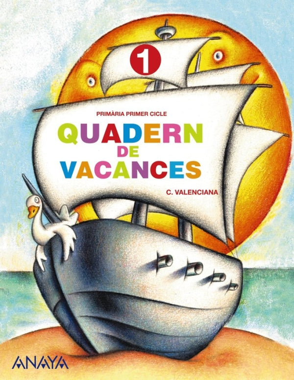 Quadern De Vacances 1. Libro