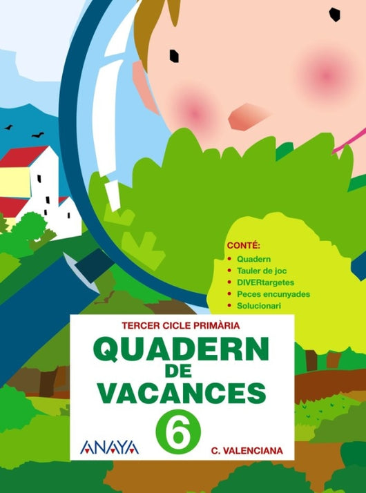 Quadern De Vacances 6. Libro