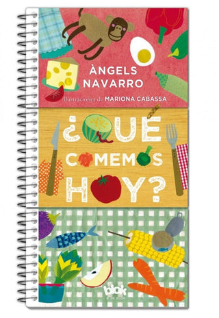 ¿qué Comemos Hoy Libro