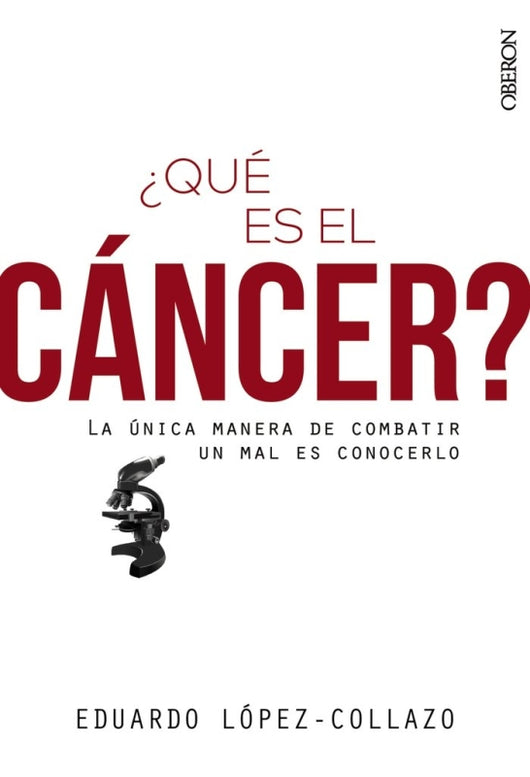 ¿qué Es El Cáncer Libro