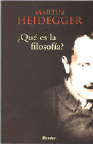 ¿qué Es La Filosofía Libro