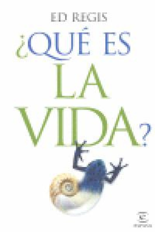 ¿qué Es La Vida Libro