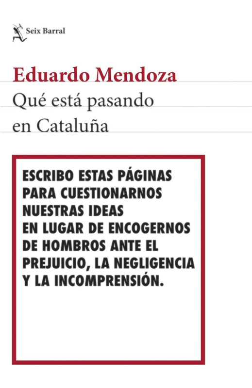 Qué Está Pasando En Cataluña Libro