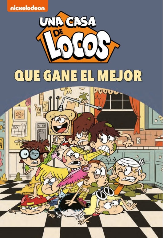 ¡que Gane El Mejor! (Una Casa De Locos. Cómic 7) Libro