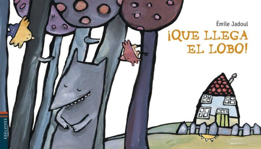 ¡que Llega El Lobo! Libro