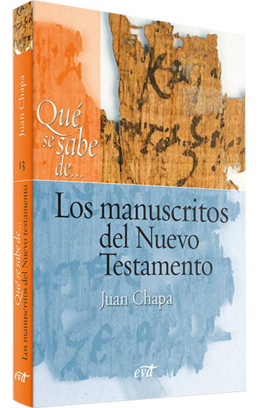 Que Se Sabe De Los Manuscritos Del Nuevo Testamento Libro