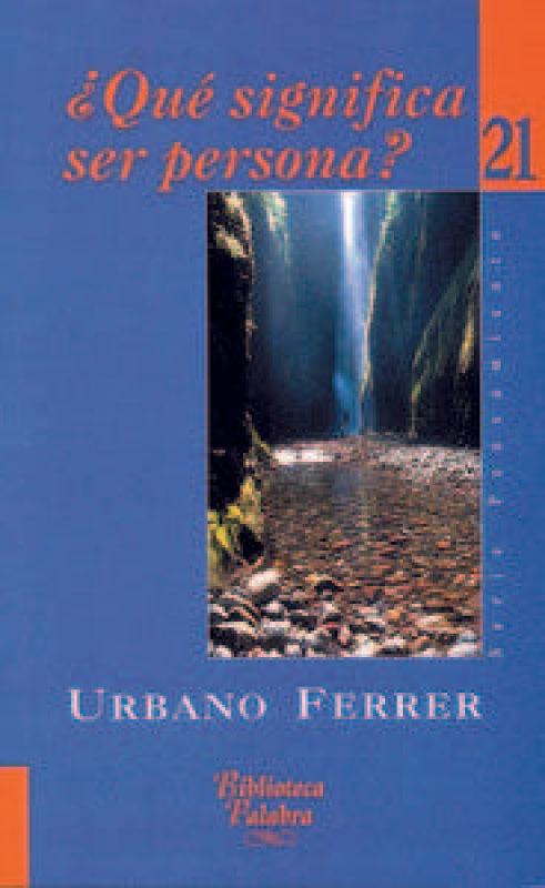 ¿qué Significa Ser Persona Libro