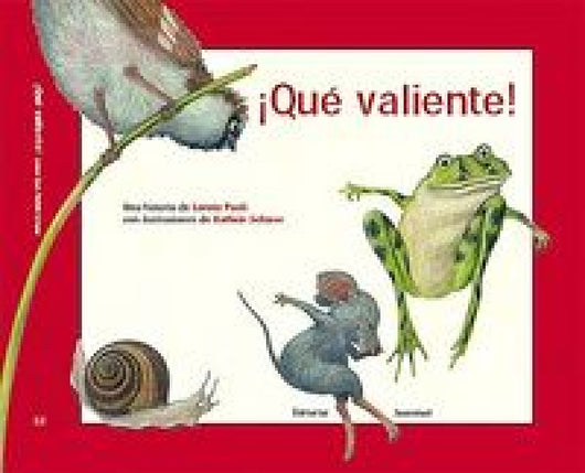 Qué Valiente Libro