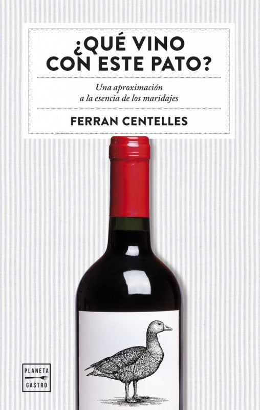 ¿qué Vino Con Este Pato Libro