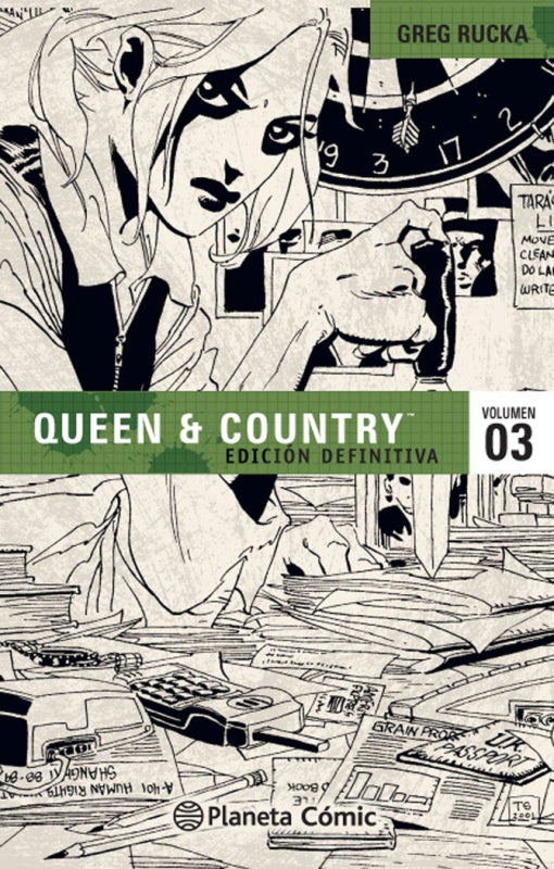 Queen And Country Nº 03/04 Libro