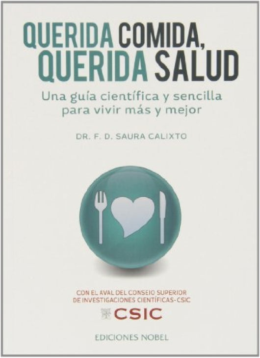 Querida Comida Salud Libro