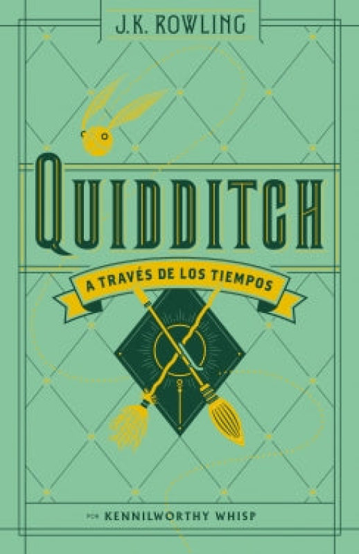 Quidditch A Través De Los Tiempos Libro