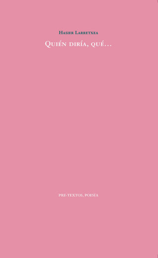 Quién Diría Qué... Libro