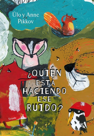 ¿quién Está Haciendo Este Ruido Libro