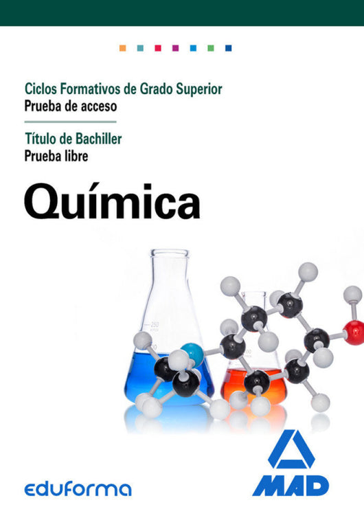 Química Para El Acceso A Ciclos Formativos De Grado Superior Prueba Título En Edu Libro