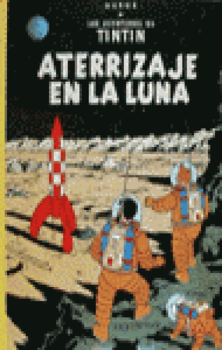 R- Aterrizaje En La Luna Libro