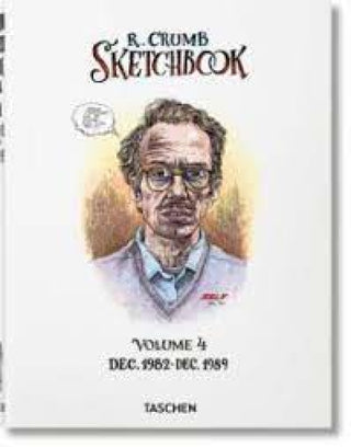 R.crumb Sketchbook Dec.1982-Dec.1989 V.4 -Va- Libro