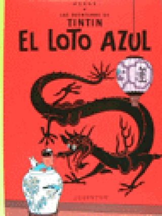 R- El Loto Azul Libro