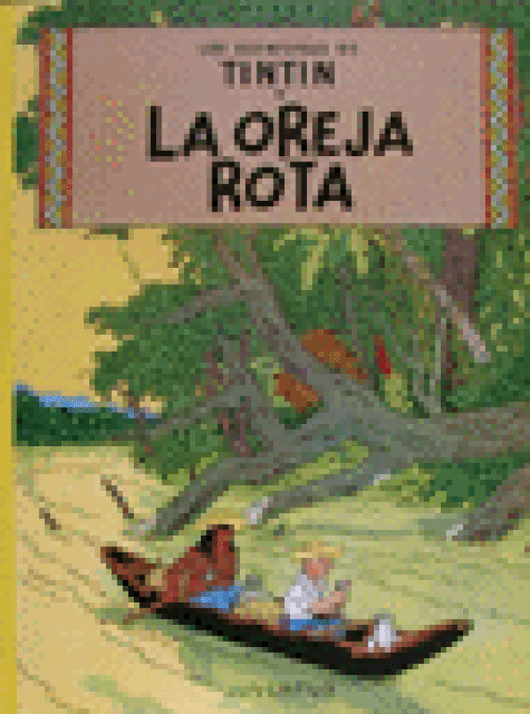 R- La Oreja Rota Libro