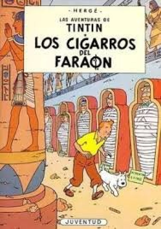 R- Los Cigarros Del Faraón Libro