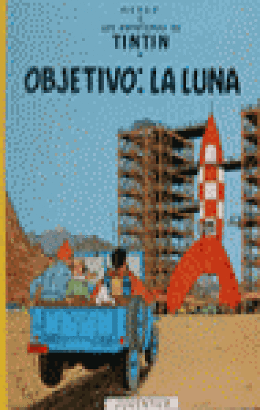 R- Objetivo La Luna Libro