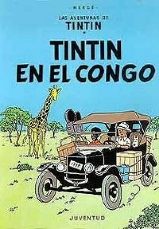 R- Tintin En El Congo Libro