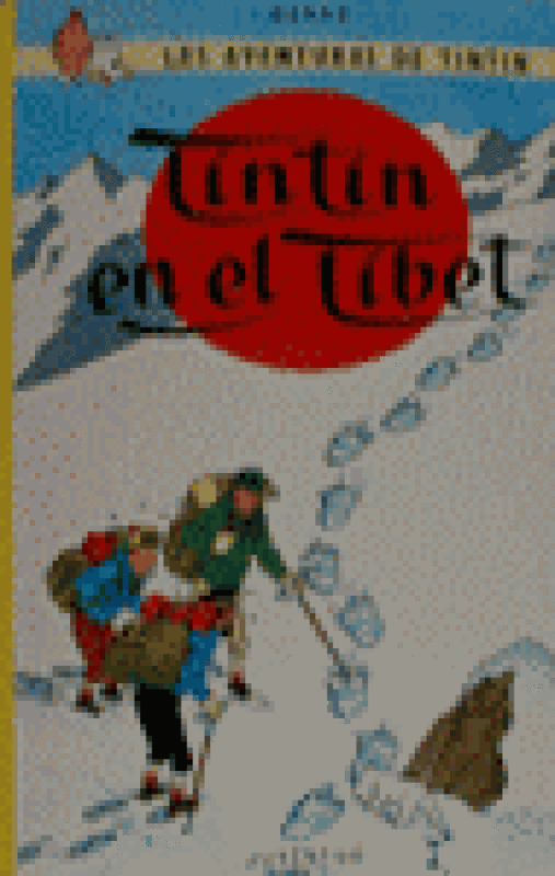 R- Tint¡n En El Tibet Libro