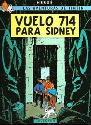R- Vuelo 714 Para Sidney Libro