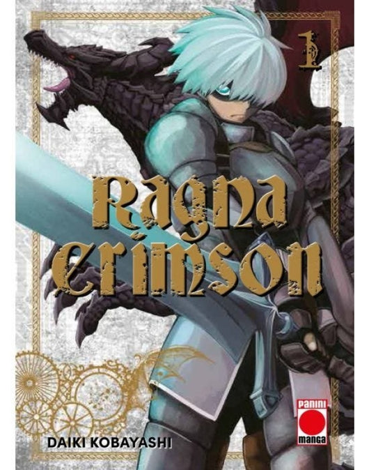 Ragna Crimson 01 Libro