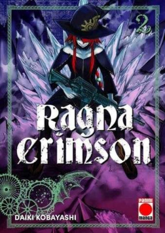 Ragna Crimson 02 Libro