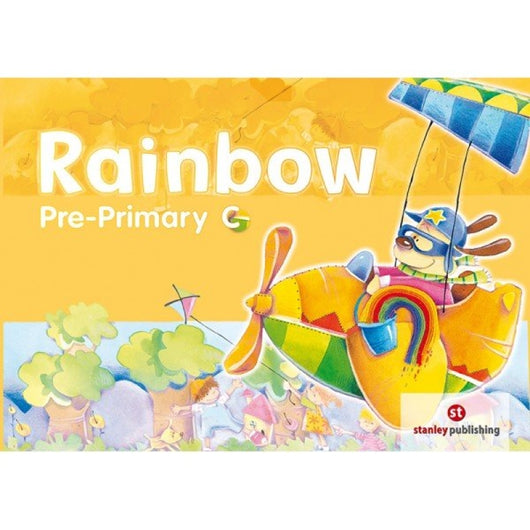 Rainbow - Preschool Level C Student Libro