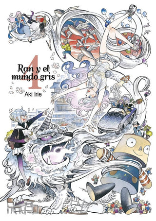 Ran Y El Mundo Gris Vol. 4 Libro