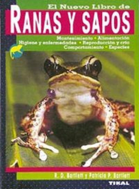 Ranas Y Sapos Libro