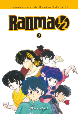 Ranma 1/2 Nº 05/19 Libro