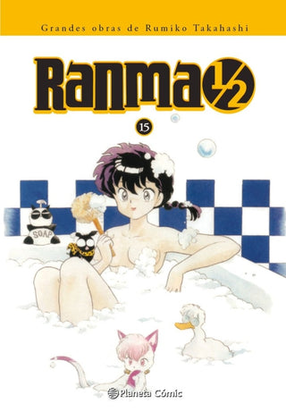 Ranma 1/2 Nº 15/19 Libro