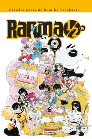 Ranma 1/2 Nº 18/19 Libro