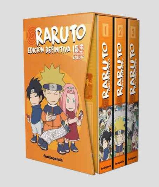 Raruto: Edición Definitiva Libro