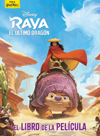 Raya Y El Último Dragón. Libro De La Película