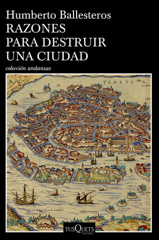 Razones Para Destruir Una Ciudad Libro