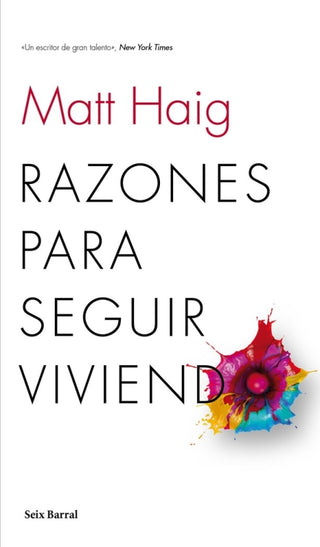 Razones Para Seguir Viviendo Libro