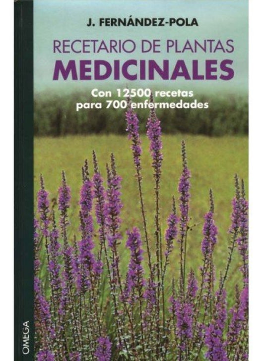 Recetario De Plantas Medicinales Libro