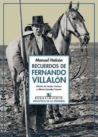 Recuerdos De Fernando Villalón Libro