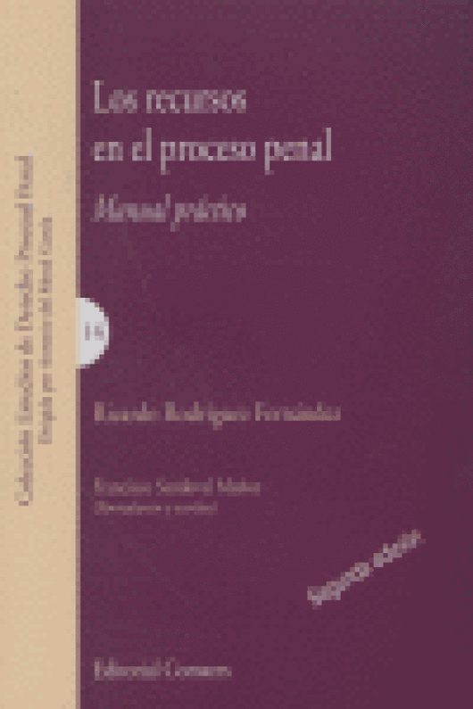 Recursos En El Proceso Penañ Libro