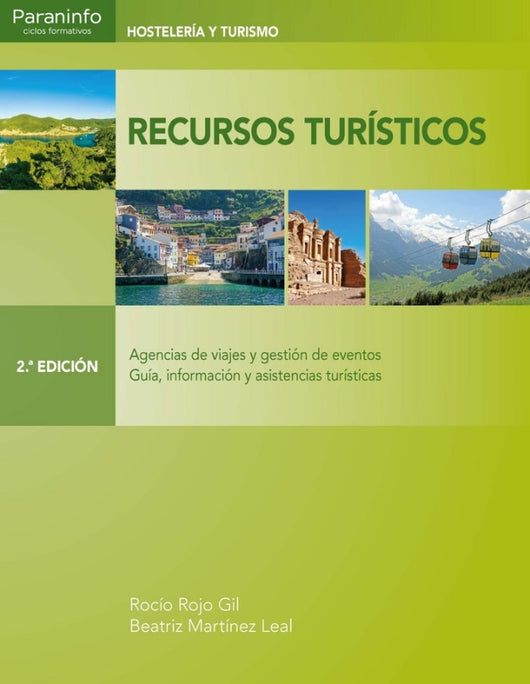 Recursos Turísticos 2.ª Edición Libro