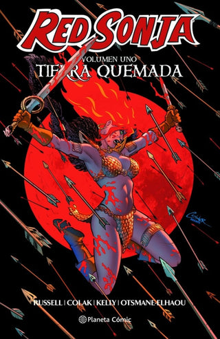 Red Sonja Nº 01 Mark Russell Libro